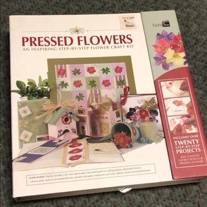 Spice Box Pressed Flower kit never used